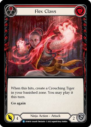 Flex Claws (Red) (DYN050)