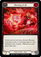 Blessing of Qi (Red) (DYN053)  Rainbow Foil