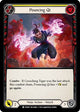 Pouncing Qi (Yellow) (DYN057)  Rainbow Foil