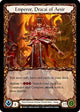 Emperor, Dracai of Aesir (DYN001)  Cold Foil