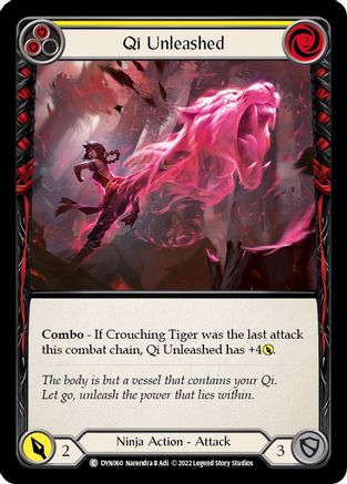 Qi Unleashed (Yellow) (DYN060)