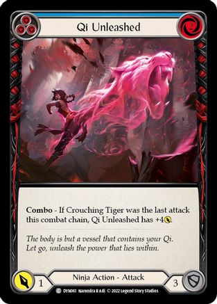 Qi Unleashed (Blue) (DYN061)