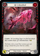 Qi Unleashed (Blue) (DYN061)  Rainbow Foil