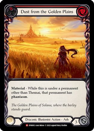 Dust from the Golden Plains (DYN002)