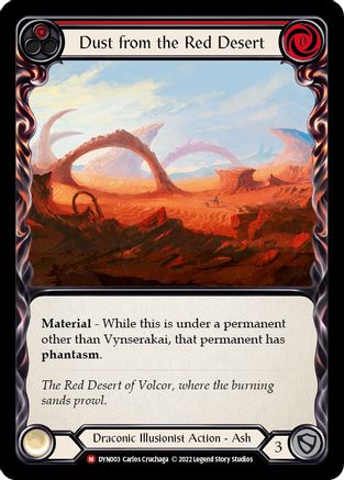 Dust from the Red Desert (DYN003)