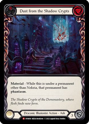 Dust from the Shadow Crypts (DYN004)