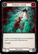 Predatory Streak (Red) (DYN062)  Rainbow Foil