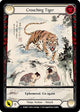 Crouching Tiger (Marvel) (DYN065)  Cold Foil
