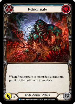 Reincarnate (Blue) (DYN012)
