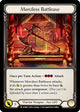 Merciless Battleaxe (DYN068)  Rainbow Foil