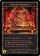 Merciless Battleaxe (Marvel) (DYN068)  Cold Foil