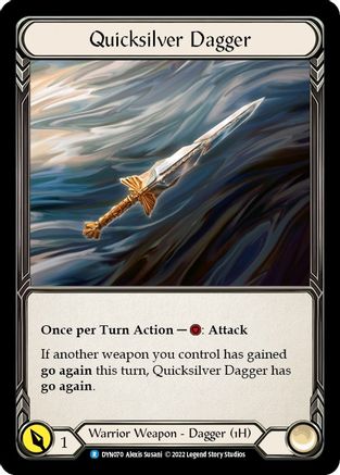 Quicksilver Dagger (DYN070) (DYN070)
