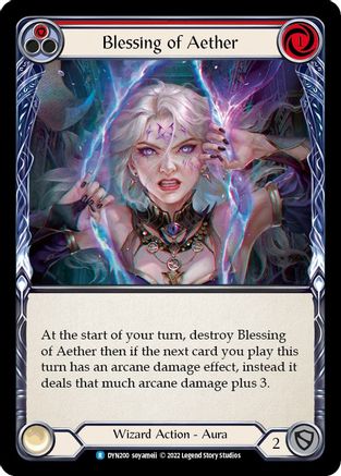 Blessing of Aether (Red) (DYN200)