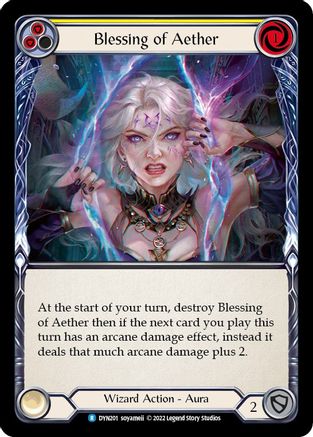 Blessing of Aether (Yellow) (DYN201)