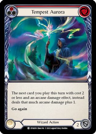 Tempest Aurora (Red) (DYN209)