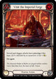 Visit the Imperial Forge (Blue) (DYN087)  Rainbow Foil