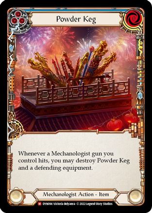 Powder Keg (DYN094)