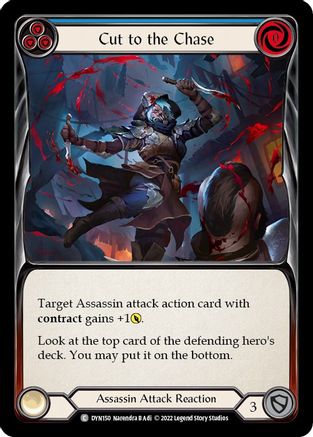 Cut to the Chase (Blue) (DYN150)