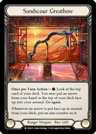 Sandscour Greatbow (DYN151)