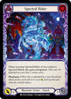 Spectral Rider (Blue) (DYN229)  Rainbow Foil