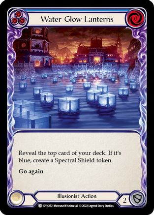 Water Glow Lanterns (Blue) (DYN232)