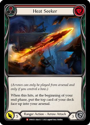 Heat Seeker (DYN153)  Cold Foil