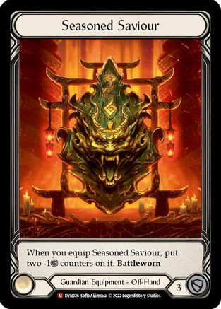 Seasoned Saviour (DYN026)