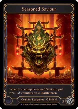 Seasoned Saviour (Marvel) (DYN026)  Cold Foil