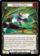 Blessing of Focus (Yellow) (DYN160)  Rainbow Foil