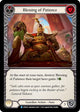 Blessing of Patience (Red) (DYN033)