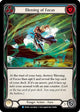 Blessing of Focus (Blue) (DYN161)