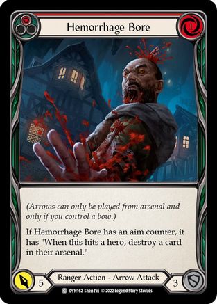 Hemorrhage Bore (Red) (DYN162)