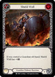 Shield Wall (Yellow) (DYN037)  Rainbow Foil