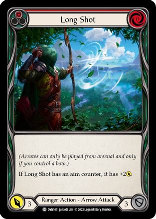 Long Shot (Red) (DYN165)