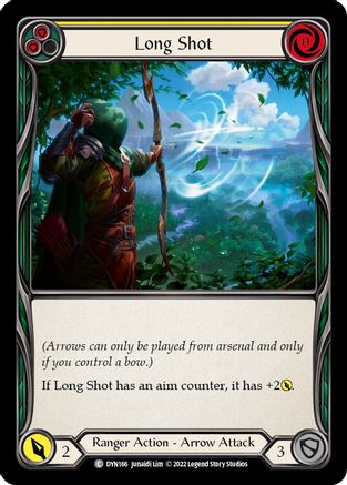 Long Shot (Yellow) (DYN166)