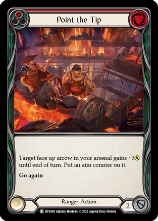 Point the Tip (Red) (DYN168)