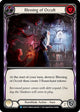 Blessing of Occult (Red) (DYN179)  Rainbow Foil