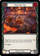 Point the Tip (Blue) (DYN170)  Rainbow Foil