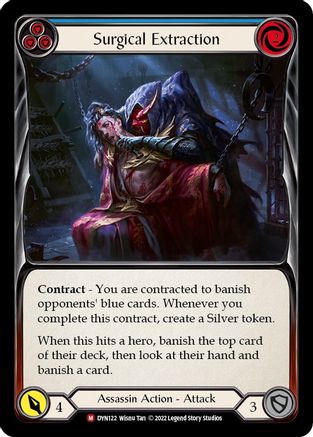 Surgical Extraction (DYN122)  Rainbow Foil