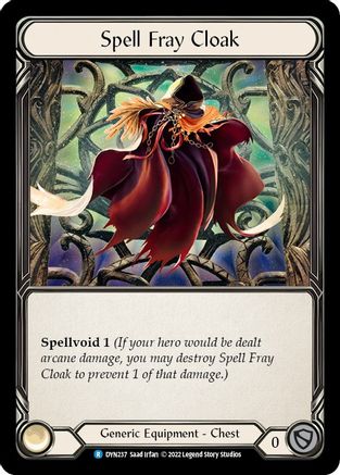 Spell Fray Cloak (DYN237)  Rainbow Foil