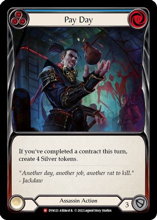 Pay Day (DYN123)  Rainbow Foil