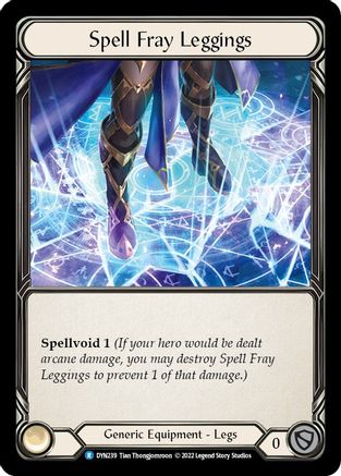 Spell Fray Leggings (DYN239)