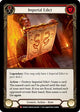 Imperial Edict (DYN240)  Cold Foil