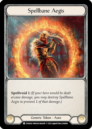 Spellbane Aegis (DYN246)  Rainbow Foil