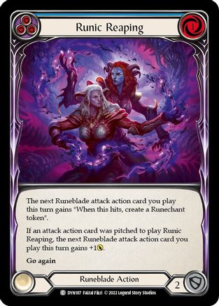 Runic Reaping (Blue) (DYN187)