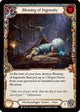 Blessing of Ingenuity (Blue) (DYN100)  Rainbow Foil