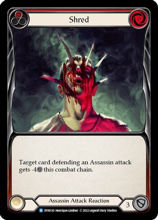 Shred (Red) (DYN130)