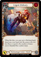 Urgent Delivery (Red) (DYN107)  Rainbow Foil