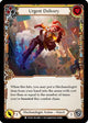 Urgent Delivery (Yellow) (DYN108)  Rainbow Foil