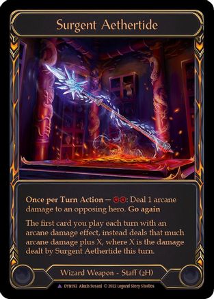 Surgent Aethertide (Marvel) (DYN192)  Cold Foil